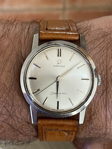 vintage omega seamaster automatic watch|vintage omega seamaster watches 1960s.